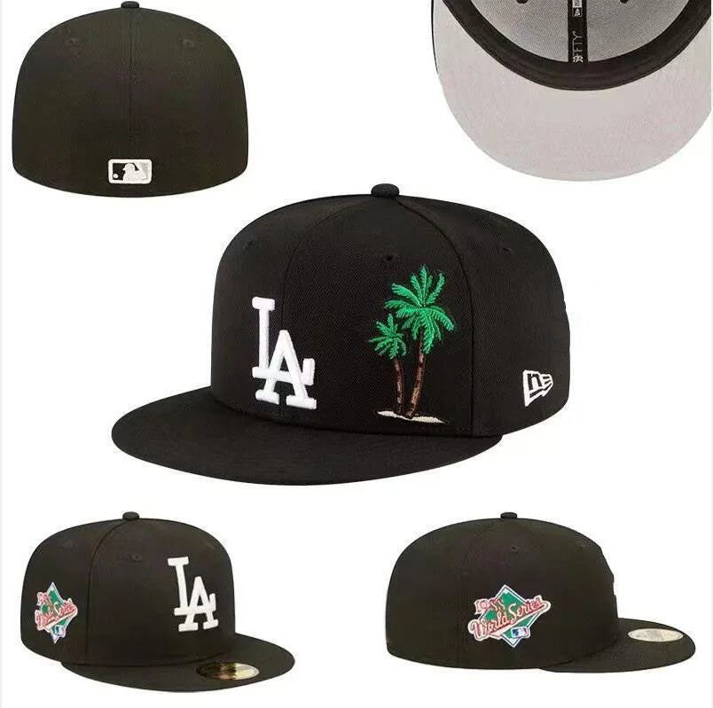 Gorra Snapback Bordado LA Unisex – Estilo HipHop & Deportivo | +60 Colores