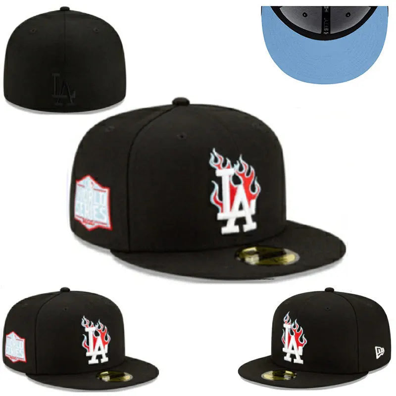 Gorra Snapback Bordado LA Unisex – Estilo HipHop & Deportivo | +60 Colores