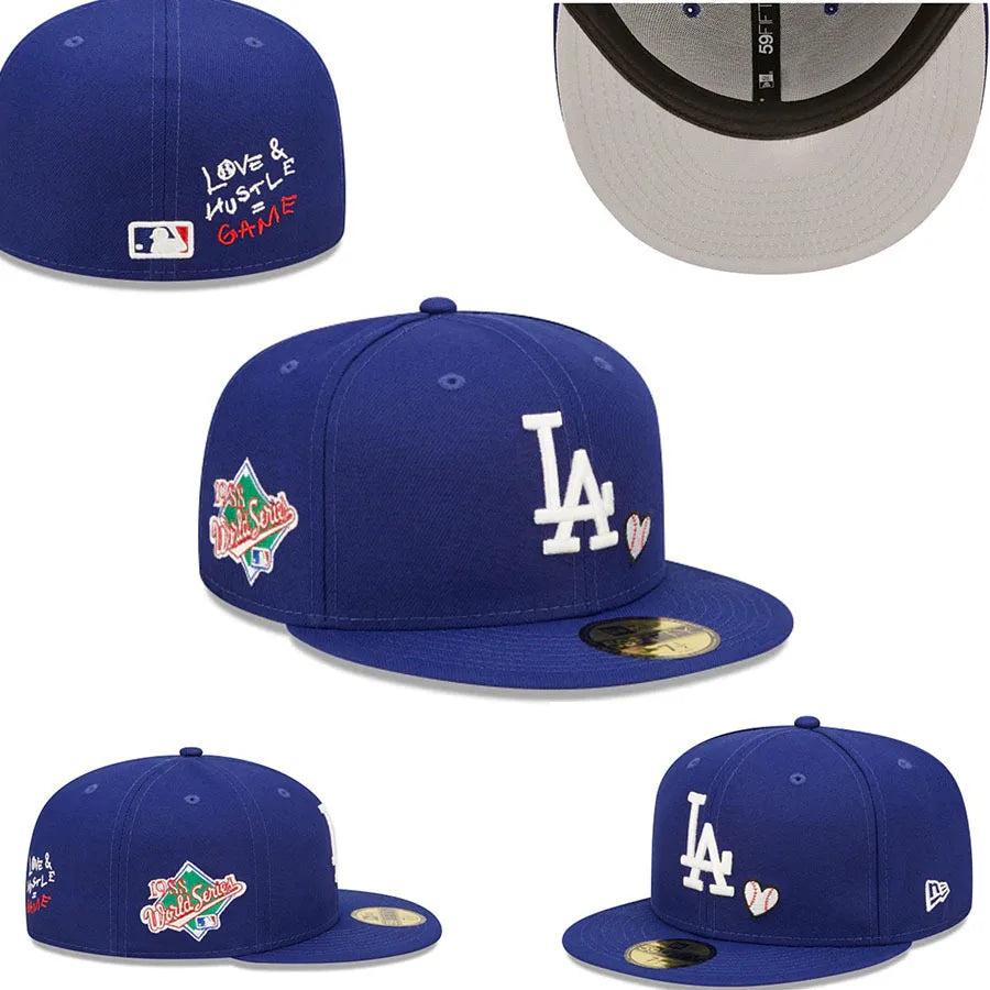 Gorra Snapback Bordado LA Unisex – Estilo HipHop & Deportivo | +60 Colores