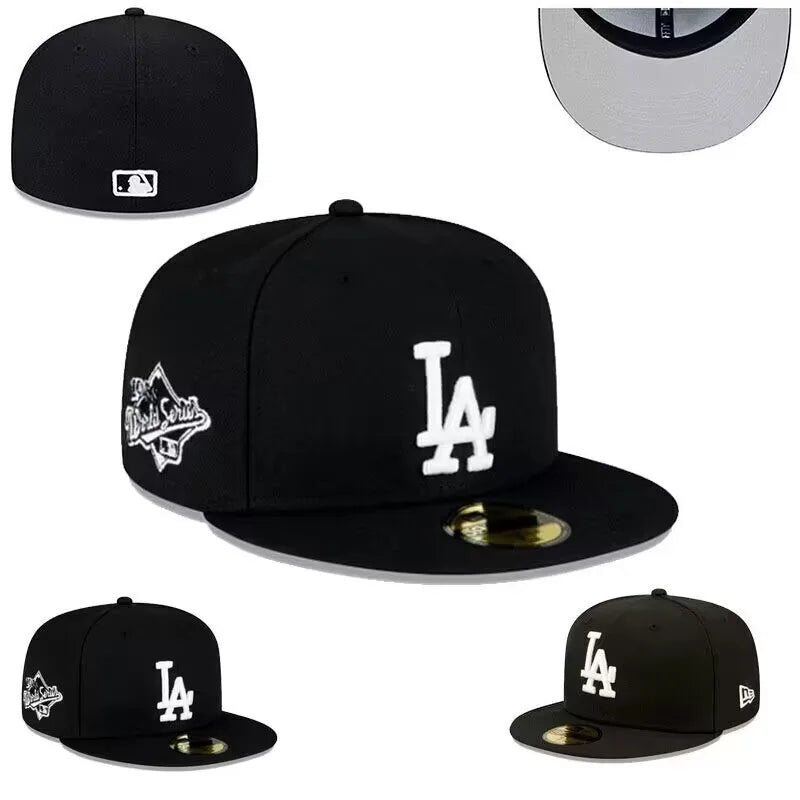 Gorra Snapback Bordado LA Unisex – Estilo HipHop & Deportivo | +60 Colores