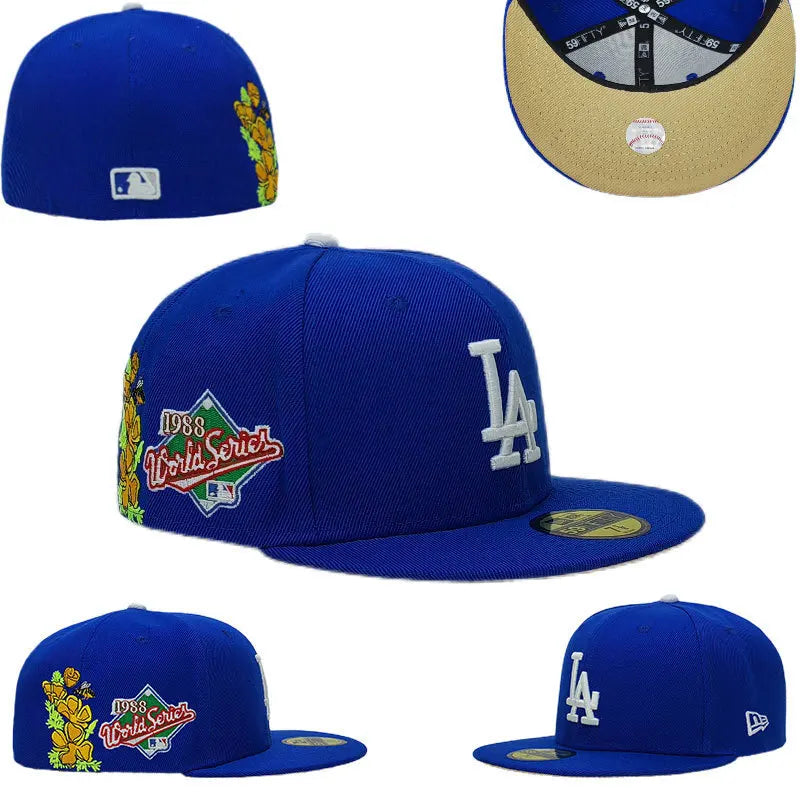 Gorra Snapback Bordado LA Unisex – Estilo HipHop & Deportivo | +60 Colores