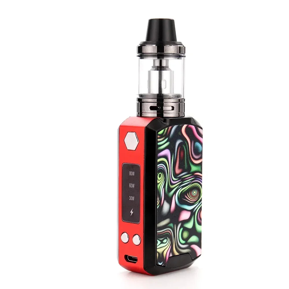 Kit Vapeo 80W Box Mod — Batería 2200mAh