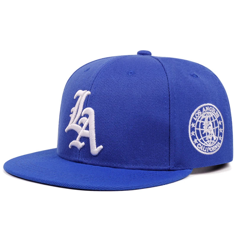 Gorra Baseball Unisex con Bordado – Protección Solar | Estilo HipHop