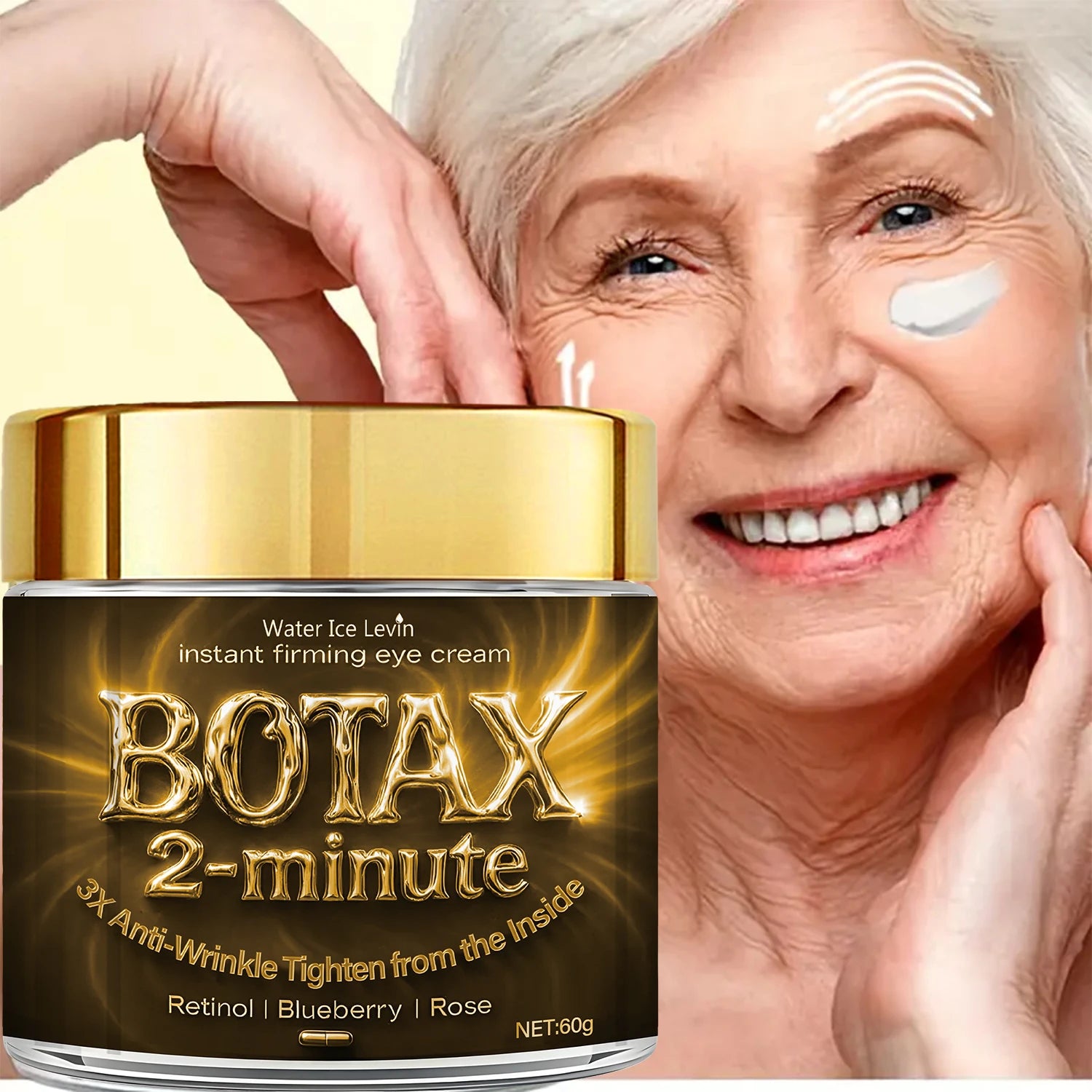 Crema Facial Reafirmante con Retinol y Veneno de Abeja – Hidratación y Efecto Tensor