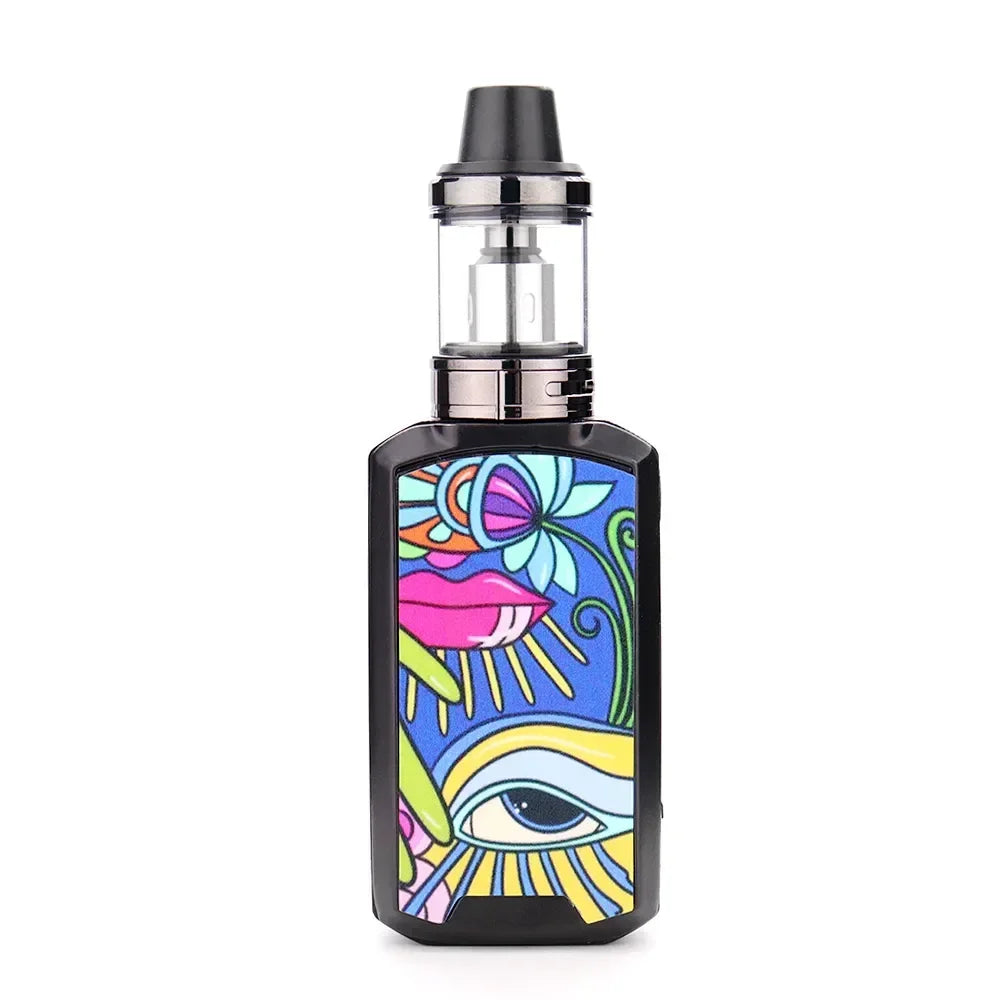 Kit Vapeo 80W Box Mod — Batería 2200mAh