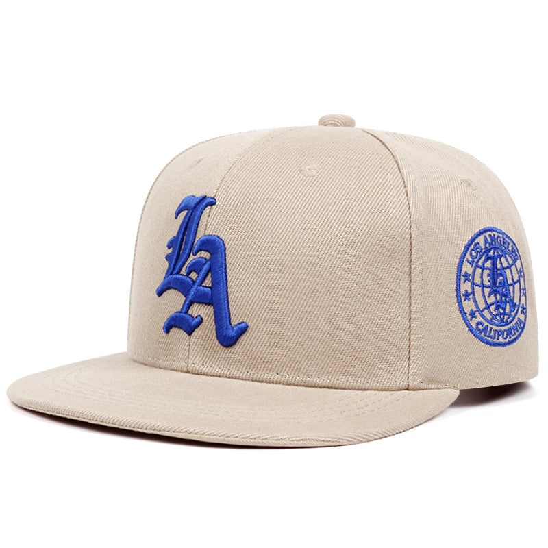 Gorra Baseball Unisex con Bordado – Protección Solar | Estilo HipHop