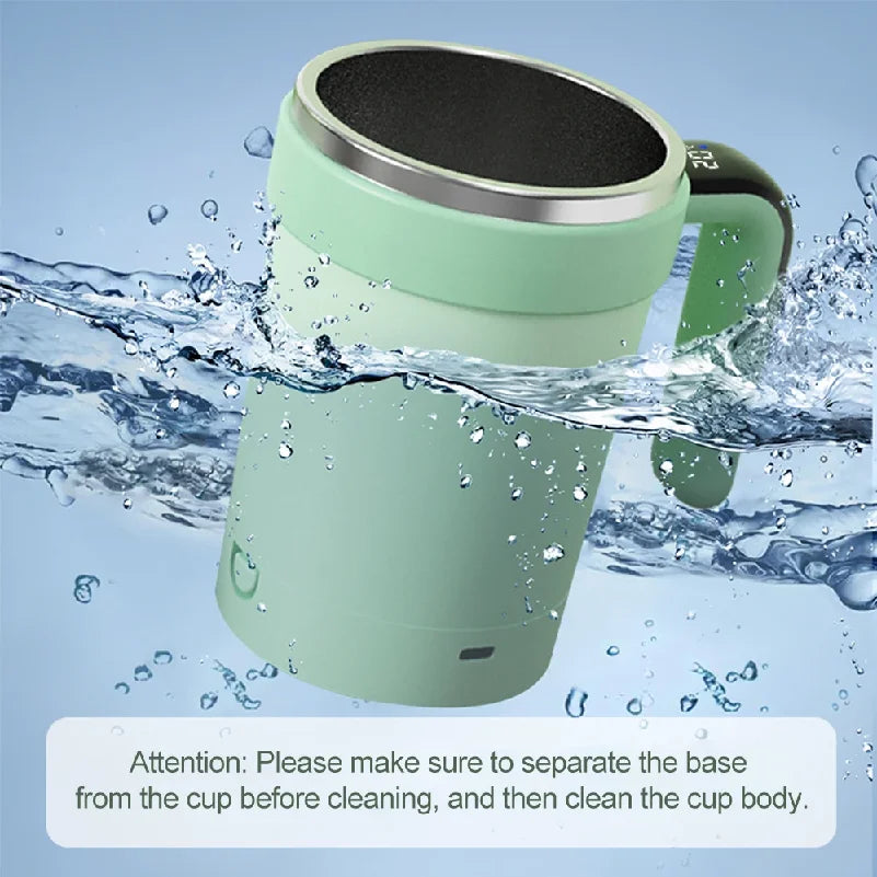 Taza mezcladora automática