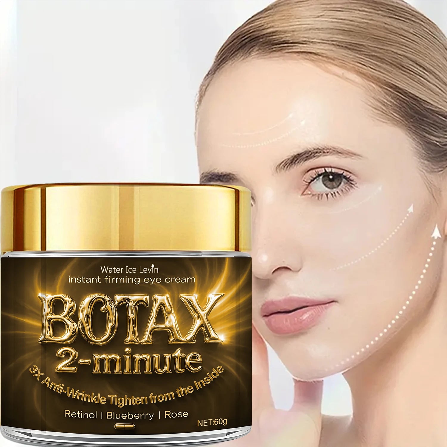 Crema Facial Reafirmante con Retinol y Veneno de Abeja – Hidratación y Efecto Tensor