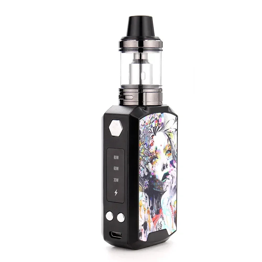 Kit Vapeo 80W Box Mod — Batería 2200mAh