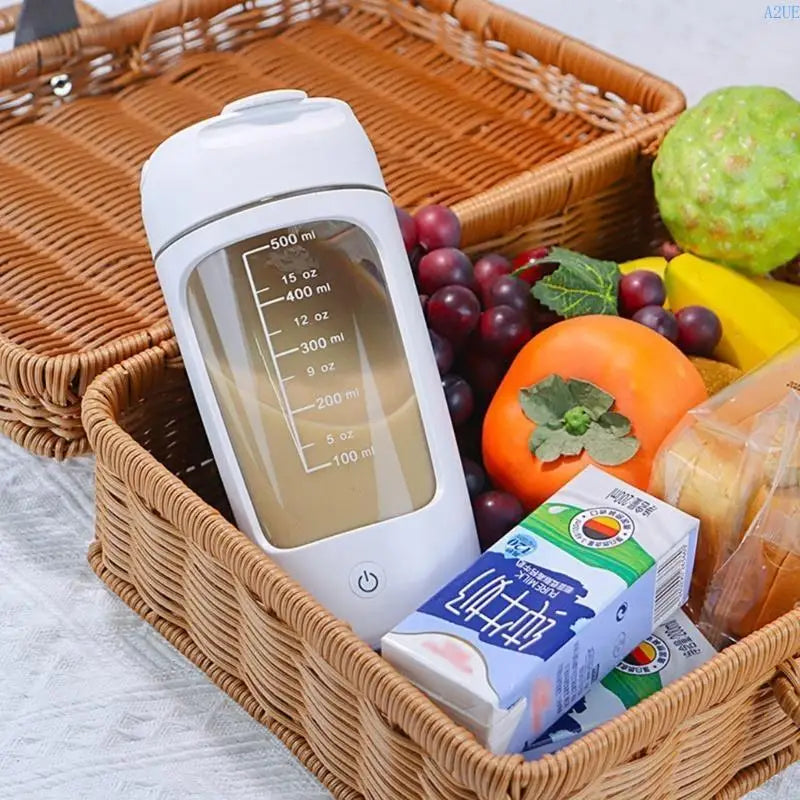 Botella agitador proteínas A2ue USB C recargable