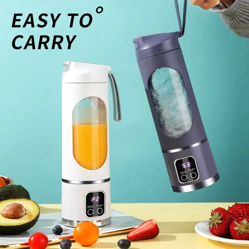 Exprimidor de frutas portátil de 10 hojas