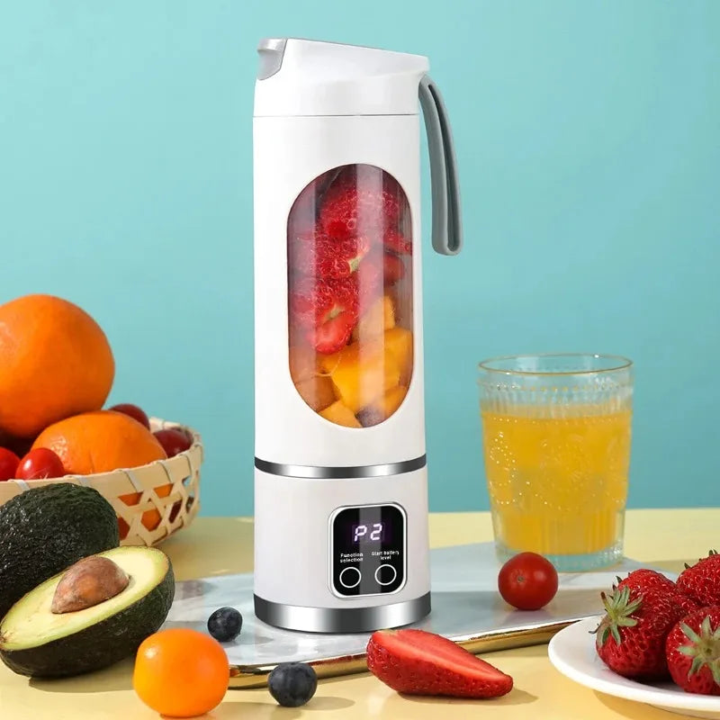 Exprimidor de frutas portátil de 10 hojas