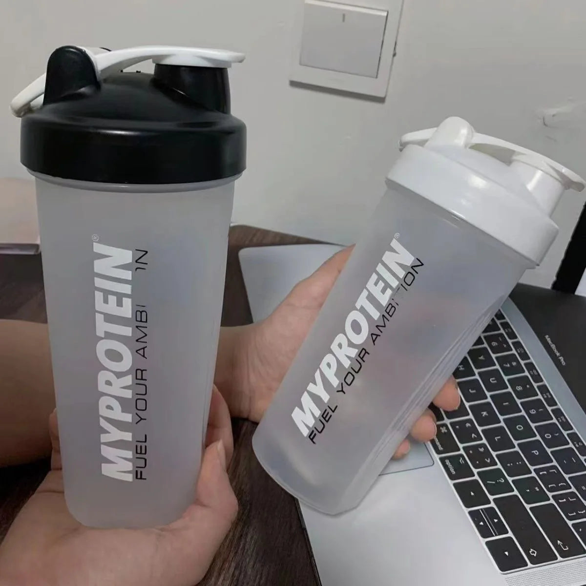 Shaker Cup Sports  Plastic Bottle