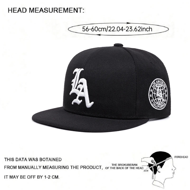 Gorra Baseball Unisex con Bordado – Protección Solar | Estilo HipHop