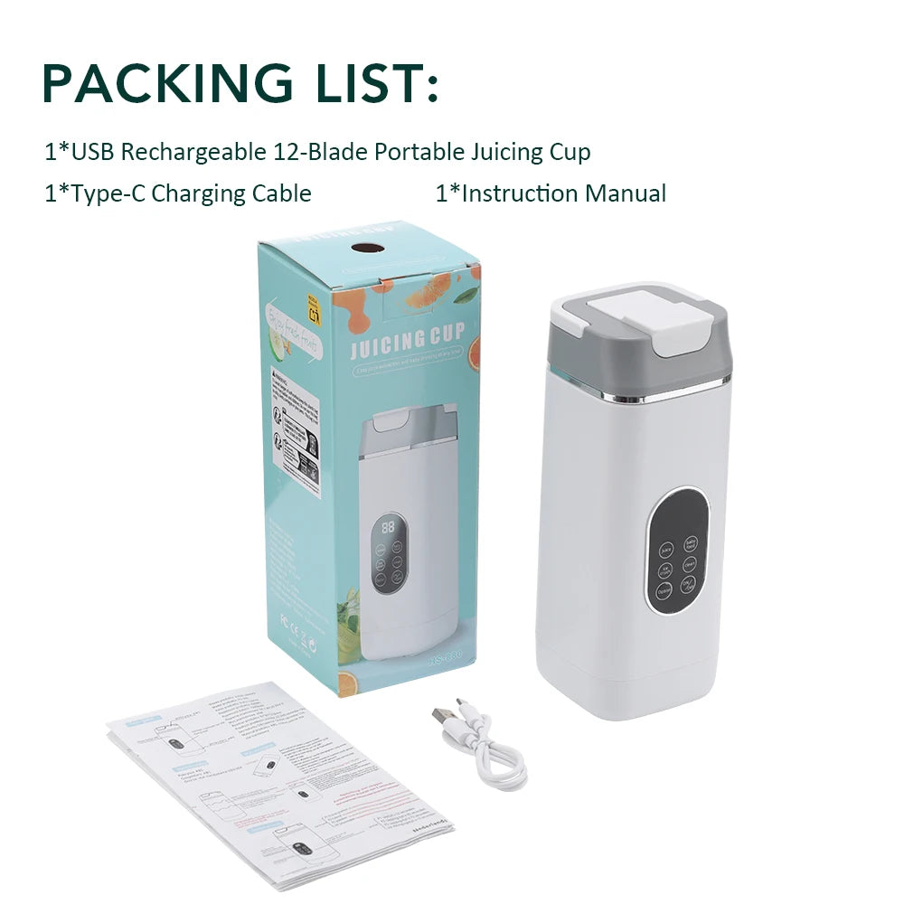 Batidora portatil para todos los sitios!!!!