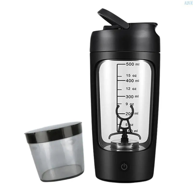 Botella agitador proteínas A2ue USB C recargable