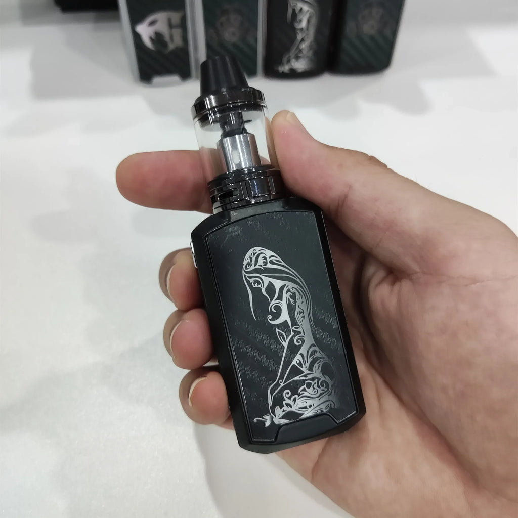 Kit Vapeo 80W Box Mod — Batería 2200mAh