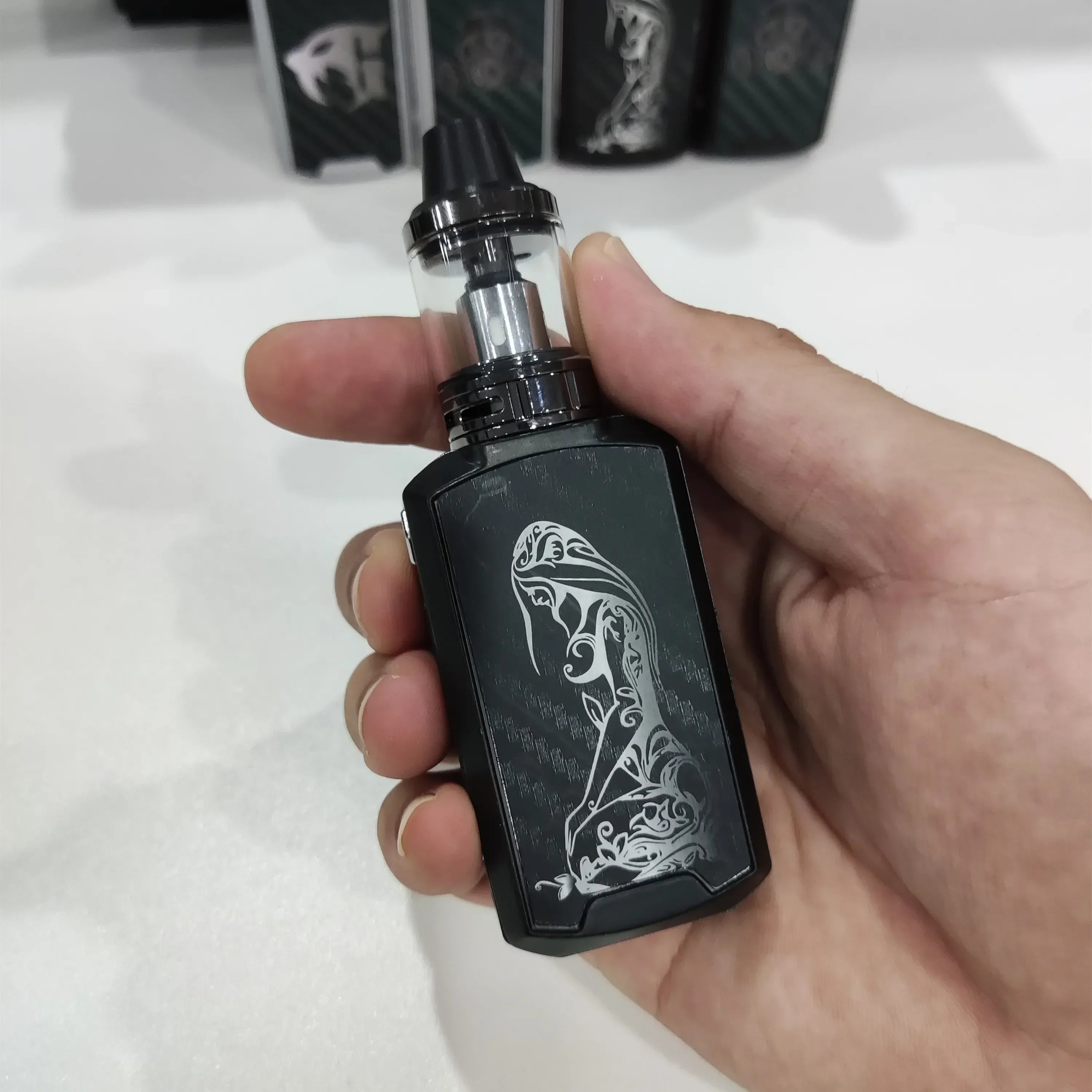 Kit Vapeo 80W Box Mod — Batería 2200mAh