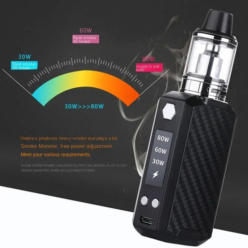 Kit Vapeo 80W Box Mod — Batería 2200mAh