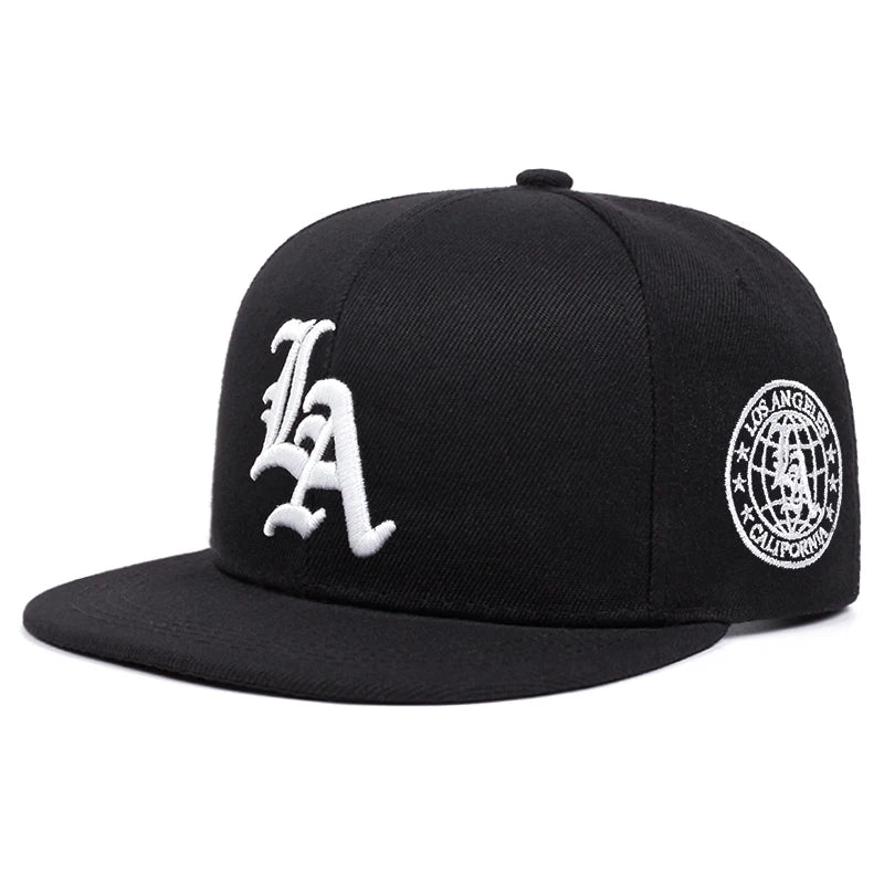 Gorra Baseball Unisex con Bordado – Protección Solar | Estilo HipHop