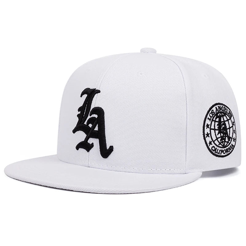 Gorra Baseball Unisex con Bordado – Protección Solar | Estilo HipHop
