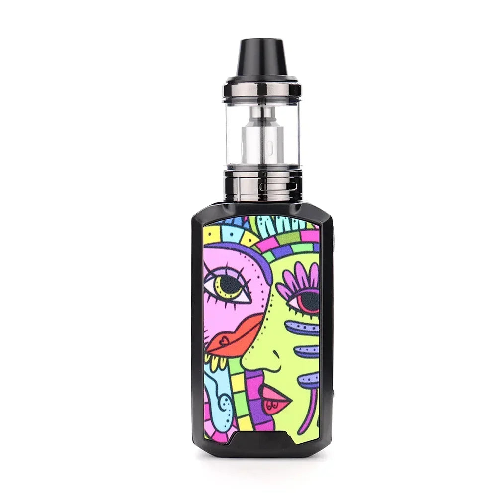 Kit Vapeo 80W Box Mod — Batería 2200mAh