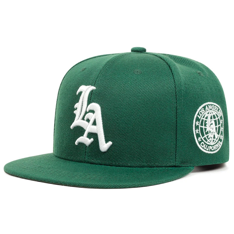 Gorra Baseball Unisex con Bordado – Protección Solar | Estilo HipHop
