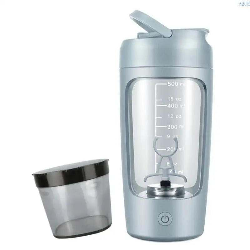Botella agitador proteínas A2ue USB C recargable
