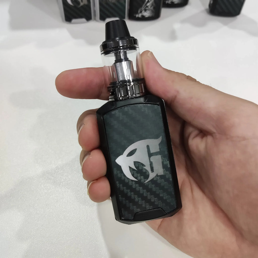 Kit Vapeo 80W Box Mod — Batería 2200mAh