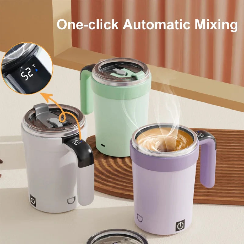 Taza mezcladora automática