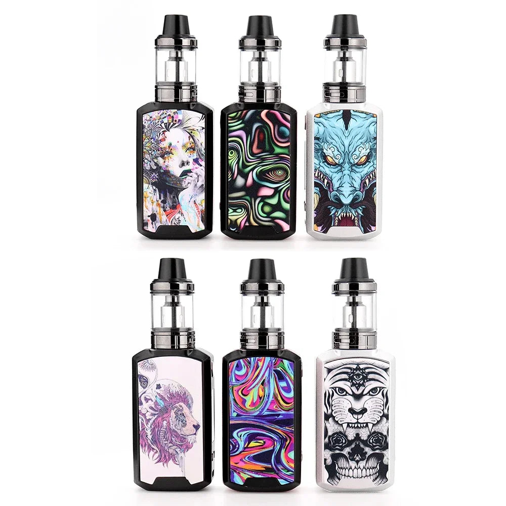 Kit Vapeo 80W Box Mod — Batería 2200mAh