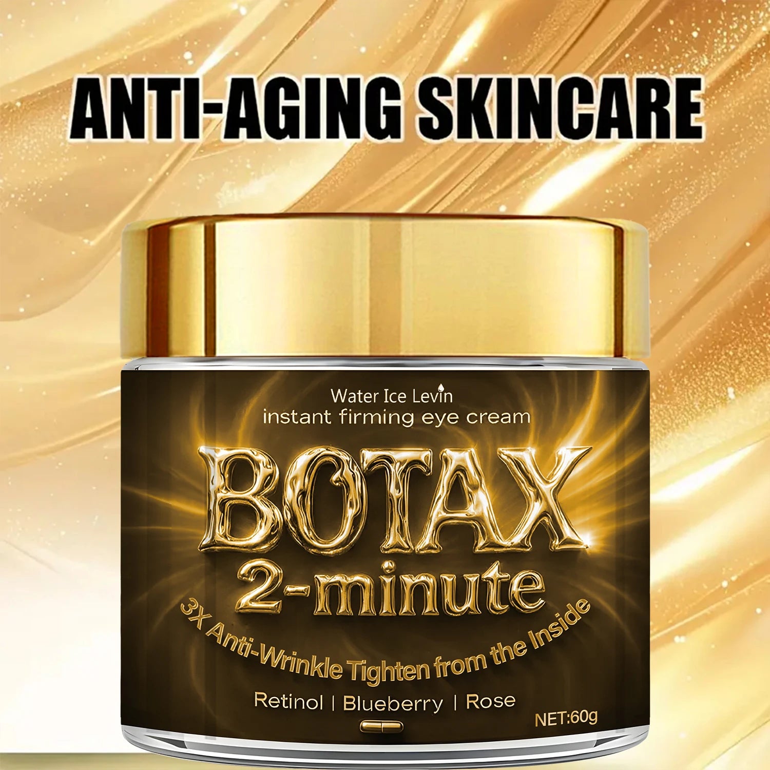 Crema Facial Reafirmante con Retinol y Veneno de Abeja – Hidratación y Efecto Tensor