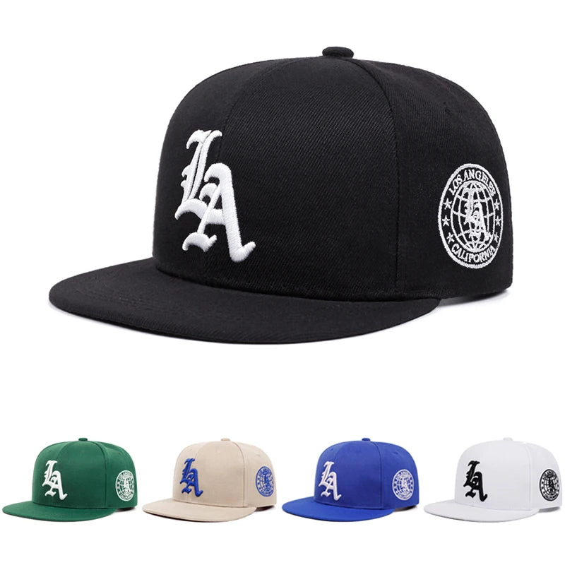 Gorra Baseball Unisex con Bordado – Protección Solar | Estilo HipHop